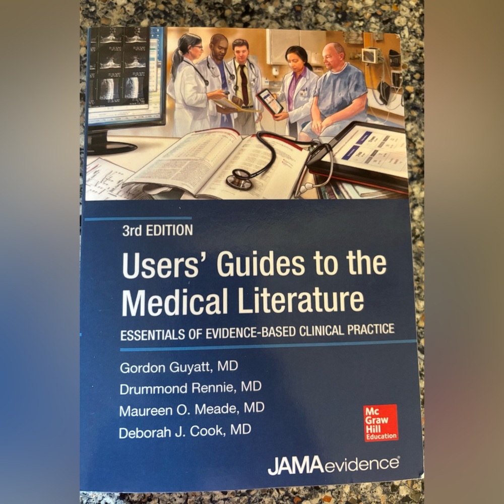 New Users Guide to the Medical Literature 3rd Edition